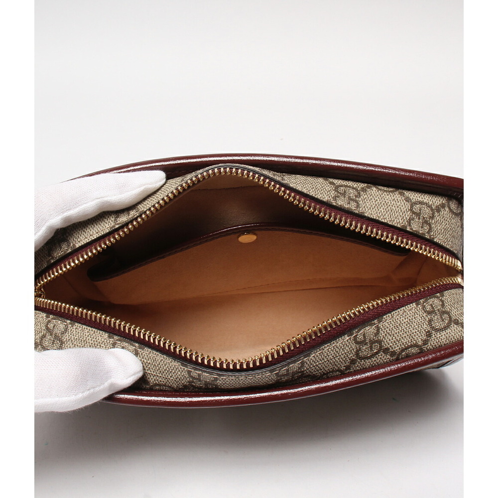 Gucci clutch bag travel case GG canvas Plus - Picture 3 of 5